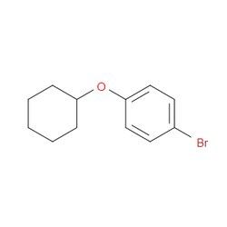 Aobchem&nbsp;1-Bromo-4-(cyclohexyloxy)benzene |  ≥97% |  CAS 30752-31-9 |  C12H15BrO |  5g