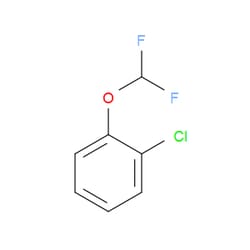 Aobchem&nbsp;1-Chloro-2-(difluoromethoxy)benzene |  ≥97% |  CAS 119558-77-9 |  C7H5ClF2O |  250mg