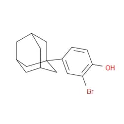 Aobchem&nbsp;4-((1S 3s)-adamantan-1-yl)-2-bromophenol |  ≥97% |  CAS 63013-55-8 |  C16H19BrO |  10g
