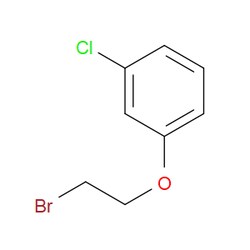 Aobchem&nbsp;Benzene  1-(2-bromoethoxy)-3-chloro- |  ≥97% |  CAS 6487-84-9 |  C8H8BrClO |  25g