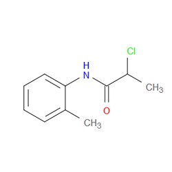 AOBCHEM&nbsp;2-Chloro-N-(2-methylphenyl)propanamide |  ≥95% |  CAS 19281-31-3 |  C10H12ClNO |  250mg