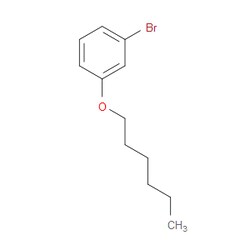 Aobchem&nbsp;1-Bromo-3-(hexyloxy)benzene |  ≥97% |  CAS 161291-04-9 |  C12H17BrO |  1g