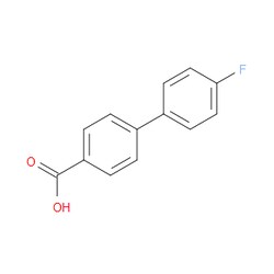 Aobchem&nbsp;4 -Fluoro-[1 1 -biphenyl]-4-carboxylic acid |  ≥97% |  CAS 5731-10-2 |  C13H9FO2 |  5g