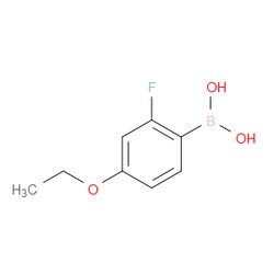 Aobchem&nbsp;4-Ethoxy-2-fluorophenylboronic acid |  ≥97% |  CAS 279261-82-4 |  C8H10BFO3 |  5g