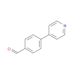 Aobchem&nbsp;4-(4-Pyridyl)benzaldehyde |  ≥97% |  CAS 99163-12-9 |  C12H9NO |  5g