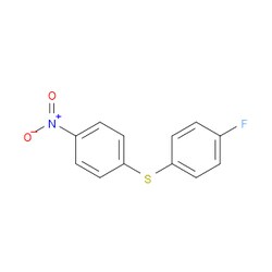 Aobchem&nbsp;(4-Fluorophenyl)(4-nitrophenyl)sulfane |  ≥95% |  CAS 2438-85-9 |  C12H8FNO2S |  10g