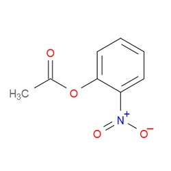Aobchem&nbsp;2-Nitrophenyl acetate |  ≥97% |  CAS 610-69-5 |  C8H7NO4 |  10g