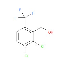 Aobchem&nbsp;2 3-Dichloro-6-(trifluoromethyl)benzyl alcohol |  ≥97% |  CAS 886501-93-5 |  C8H5Cl2F3O |  10g