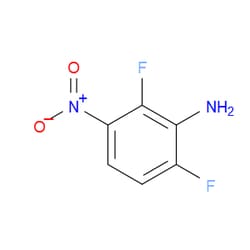 Aobchem&nbsp;2 6-Difluoro-3-nitroaniline |  ≥97% |  CAS 25892-09-5 |  C6H4F2N2O2 |  100g