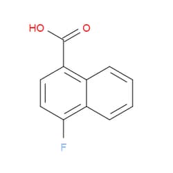 Aobchem&nbsp;4-Fluoro-1-naphthoic acid |  ≥95% |  CAS 573-03-5 |  C11H7FO2 |  5g