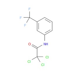 Aobchem&nbsp;2 2 2-Trichloro-N-[3-(trifluoromethyl)phenyl]acetamide |  ≥95% |  CAS 1939-29-3 |  C9H5Cl3F3NO |  10g
