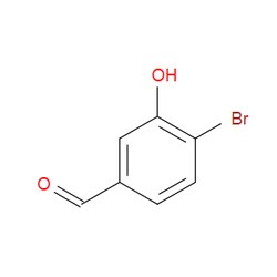 Aobchem&nbsp;4-Bromo-3-hydroxybenzaldehyde |  ≥97% |  CAS 20035-32-9 |  C7H5BrO2 |  5g