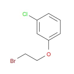Aobchem&nbsp;Benzene  1-(2-bromoethoxy)-3-chloro- |  ≥97% |  CAS 6487-84-9 |  C8H8BrClO |  5g