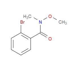 Aobchem&nbsp;2-Bromo-N-methoxy-N-methylbenzamide |  ≥97% |  CAS 899425-05-9 |  C9H10BrNO2 |  1g