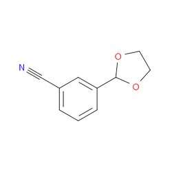 Aobchem&nbsp;3-(1 3-Dioxolan-2-yl)benzonitrile |  ≥97% |  CAS 153329-04-5 |  C10H9NO2 |  5g