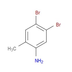 Aobchem&nbsp;4 5-Dibromo-2-methylaniline |  ≥97% |  CAS 102170-00-3 |  C7H7Br2N |  25g