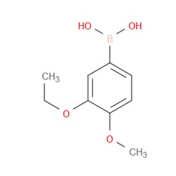 Aobchem&nbsp;3-Ethoxy-4-methoxyphenylboronic acid |  ≥95% |  CAS 915201-13-7 |  C9H13BO4 |  250mg