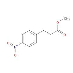 Aobchem&nbsp;Methyl 3-(4-nitrophenyl)propanoate |  ≥95% |  CAS 54405-42-4 |  C10H11NO4 |  1g