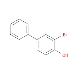 Aobchem&nbsp;3-Bromo-[1 1 -biphenyl]-4-ol |  ≥95% |  CAS 92-03-5 |  C12H9BrO |  10g