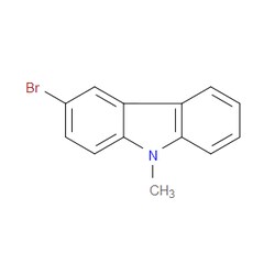 Aobchem&nbsp;3-Bromo-9-methyl-9H-carbazole |  ≥97% |  CAS 91828-08-9 |  C13H10BrN |  25g