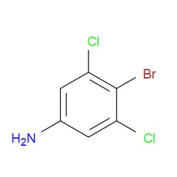 Aobchem&nbsp;4-Bromo-3 5-dichloroaniline |  ≥97% |  CAS 1940-29-0 |  C6H4BrCl2N |  1g