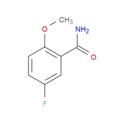 Aobchem&nbsp;5-Fluoro-2-methoxybenzamide |  ≥97% |  CAS 704-04-1 |  C8H8FNO2 |  10g