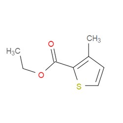 Aobchem&nbsp;Ethyl 3-methylthiophene-2-carboxylate |  ≥95% |  CAS 14300-64-2 |  C8H10O2S |  10g
