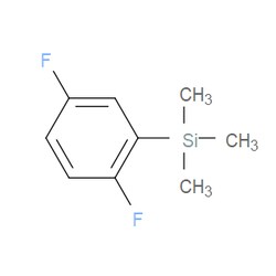 Aobchem&nbsp;(2 5-Difluorophenyl)trimethylsilane |  ≥97% |  CAS 75186-45-7 |  C9H12F2Si |  25g