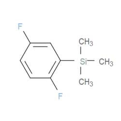 Aobchem&nbsp;(2 5-Difluorophenyl)trimethylsilane |  ≥97% |  CAS 75186-45-7 |  C9H12F2Si |  500mg