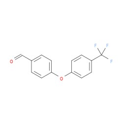 Aobchem&nbsp;4-(4-(Trifluoromethyl)phenoxy)benzaldehyde |  ≥97% |  CAS 90035-20-4 |  C14H9F3O2 |  1g