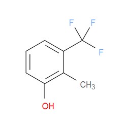 Aobchem&nbsp;2-Methyl-3-(trifluoromethyl)phenol |  ≥97% |  CAS 934180-47-9 |  C8H7F3O |  25g