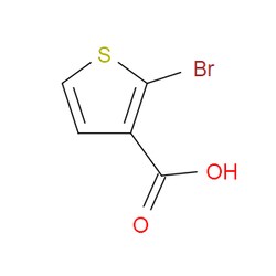 Aobchem&nbsp;2-Bromothiophene-3-carboxylic acid |  ≥97% |  CAS 24287-95-4 |  C5H3BrO2S |  25g
