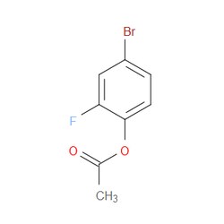 Aobchem Phenol 4-bromo-2-fluoro- 1-acetate | ≥97% | CAS 161424-78-8 | C8H6BrFO2