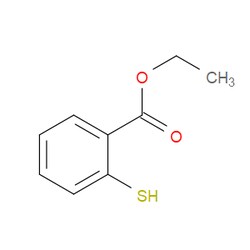 Aobchem&nbsp;Ethyl 2-mercaptobenzoate |  ≥97% |  CAS 33441-56-4 |  C9H10O2S |  250mg