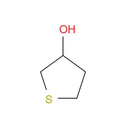 Aobchem&nbsp;Tetrahydrothiophen-3-ol |  ≥97% |  CAS 3334-05-2 |  C4H8OS |  1g