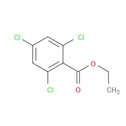 Aobchem&nbsp;Ethyl 2 4 6-trichlorobenzoate |  ≥95% |  CAS 73981-96-1 |  C9H7Cl3O2 |  500mg