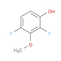 Aobchem&nbsp;2 4-Difluoro-3-methoxyphenol |  ≥97% |  CAS 886499-27-0 |  C7H6F2O2 |  25g