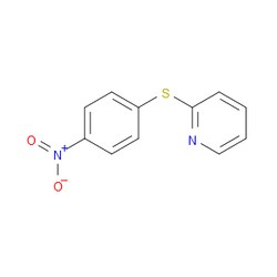 Aobchem&nbsp;2-((4-Nitrophenyl)thio)pyridine |  ≥97% |  CAS 73322-01-7 |  C11H8N2O2S |  10g