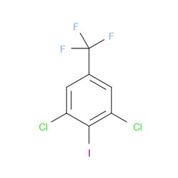 Aobchem&nbsp;1 3-Dichloro-2-iodo-5-(trifluoromethyl)benzene |  ≥95% |  CAS 175205-56-8 |  C7H2Cl2F3I |  25g