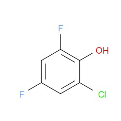 Aobchem&nbsp;2-Chloro-4 6-difluorophenol |  ≥97% |  CAS 2267-99-4 |  C6H3ClF2O |  25g
