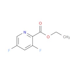 Aobchem&nbsp;Ethyl 3 5-difluoropicolinate |  ≥97% |  CAS 1065267-10-8 |  C8H7F2NO2 |  250mg