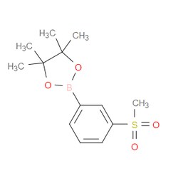 Aobchem&nbsp;4 4 5 5-Tetramethyl-2-(3-(methylsulfonyl)phenyl)-1 3 2-dioxaborolane |  ≥97% |  CAS 1001185-88-1 |  C13H19BO4S |  25g
