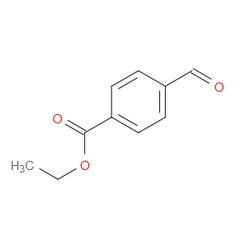 Aobchem&nbsp;Ethyl 4-formylbenzoate |  ≥97% |  CAS 6287-86-1 |  C10H10O3 |  10g
