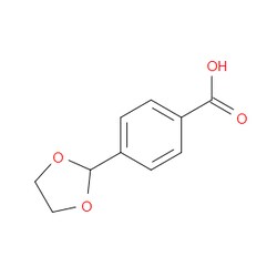 Aobchem&nbsp;4-(1 3-Dioxolan-2-yl)benzoic acid |  ≥95% |  CAS 35849-02-6 |  C10H10O4 |  500mg