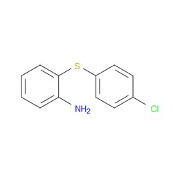 Aobchem&nbsp;2-((4-Chlorophenyl)thio)aniline |  ≥97% |  CAS 37750-29-1 |  C12H10ClNS |  25g