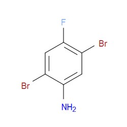 Aobchem&nbsp;2 5-Dibromo-4-fluoroaniline |  ≥97% |  CAS 172377-05-8 |  C6H4Br2FN |  5g