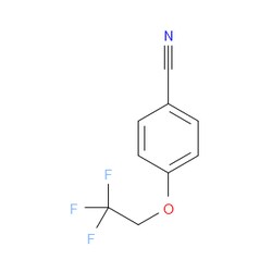 Aobchem&nbsp;4-(2 2 2-Trifluoroethoxy)benzonitrile |  ≥97% |  CAS 56935-76-3 |  C9H6F3NO |  25g