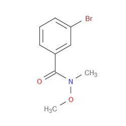 Aobchem&nbsp;3-Bromo-N-methoxy-N-methylbenzamide |  ≥97% |  CAS 207681-67-2 |  C9H10BrNO2 |  5g