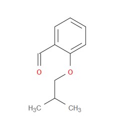 Aobchem&nbsp;2-(2-Methylpropoxy)benzaldehyde |  ≥97% |  CAS 81995-32-6 |  C11H14O2 |  1g