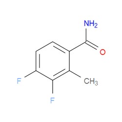 Aobchem&nbsp;3 4-Difluoro-2-methylbenzamide |  ≥97% |  CAS 1806277-70-2 |  C8H7F2NO |  500mg